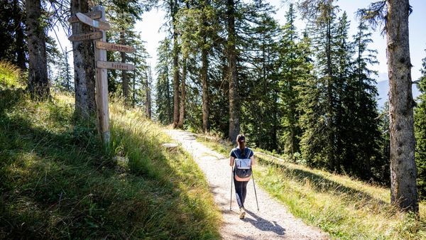 Steinschlag v Berchtesgadenskih Alpah hudo poškodoval turistko