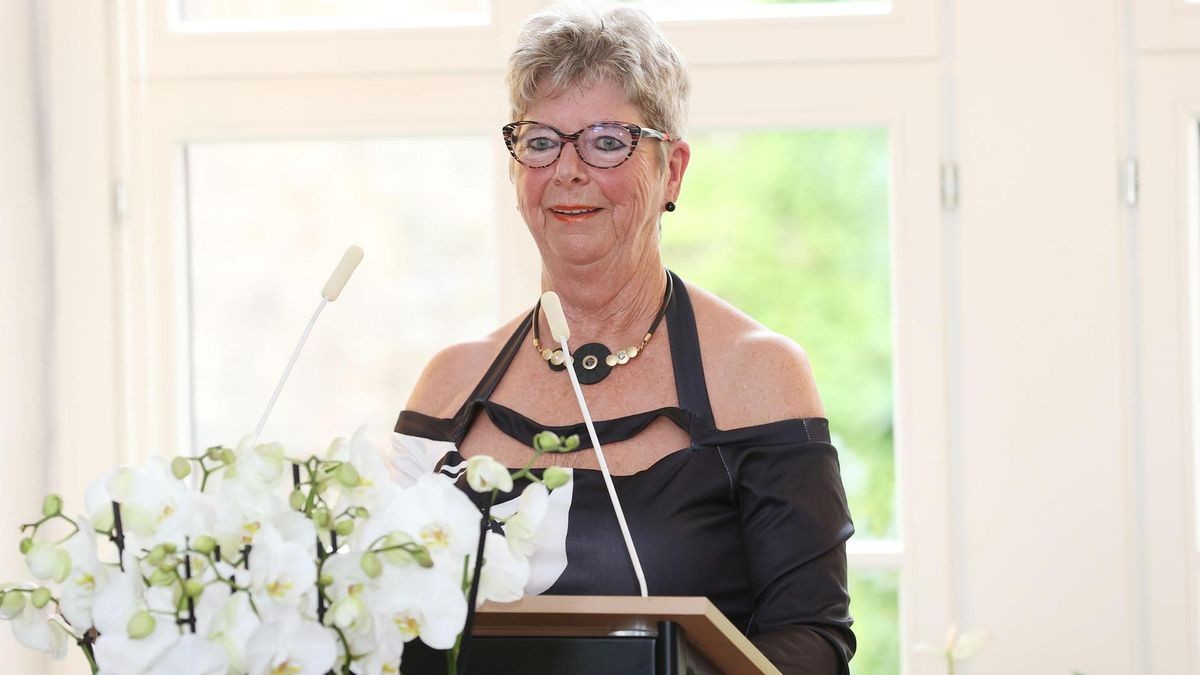 Empfang 70. Geburtstag Angelika Jahns