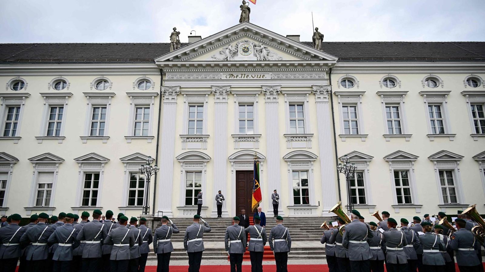 Sanierung Schloss Bellevue: Ersatzbau kostet hunderte Millionen Euro