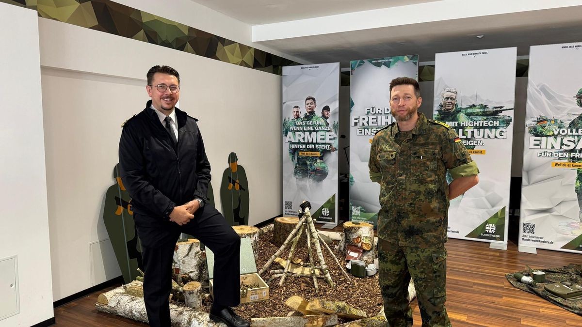 Karrierelounge Bundeswehr Wolfsburg