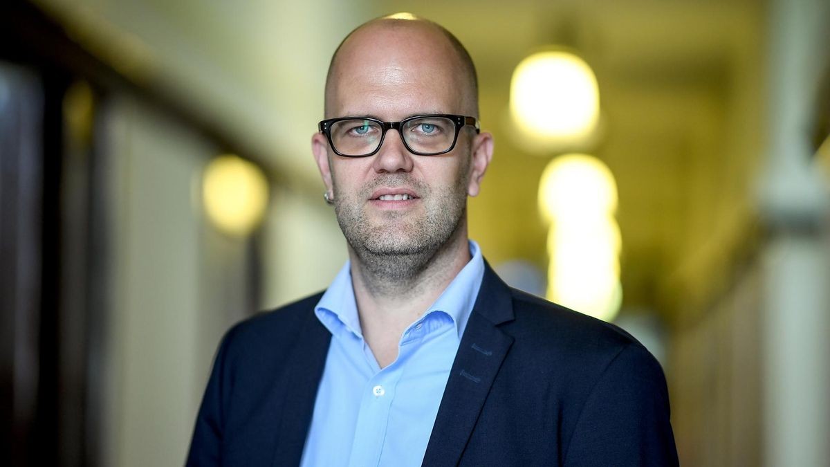 Samuel Salzborn ist Antisemitismusbeauftragter des Landes Berlin.  Samuel Salzborn ist Antisemitismusbeauftragter des Landes Berlin.