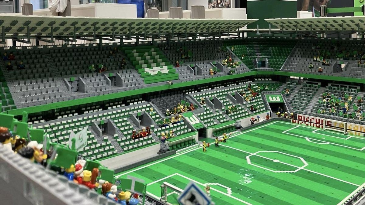VW-Arena aus Lego