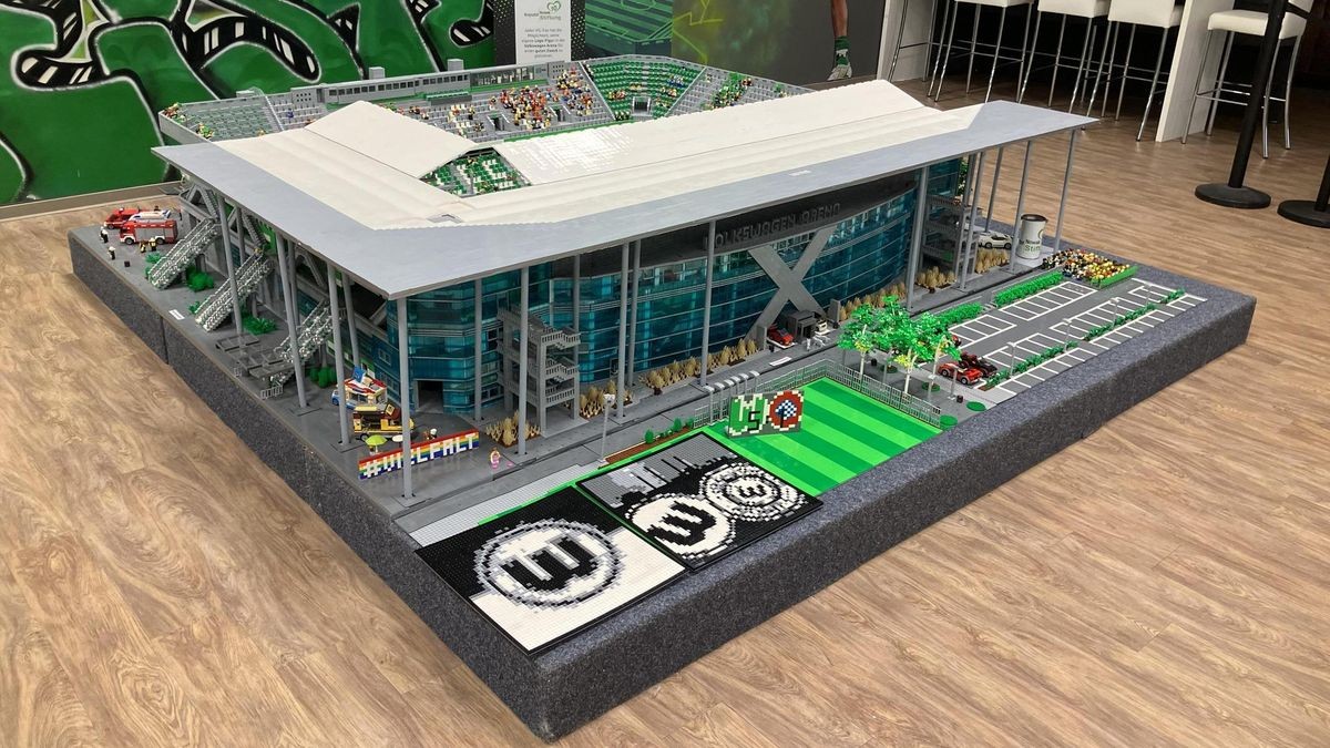 VW-Arena aus Lego