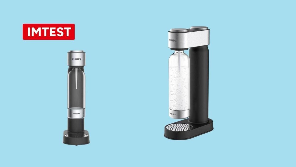 IMTEST hat den Philips GoZero Wassersprudler auf Bedienung und Qualität getestet