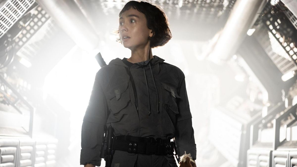Szenenmotiv Alien: Earth auf Disney+