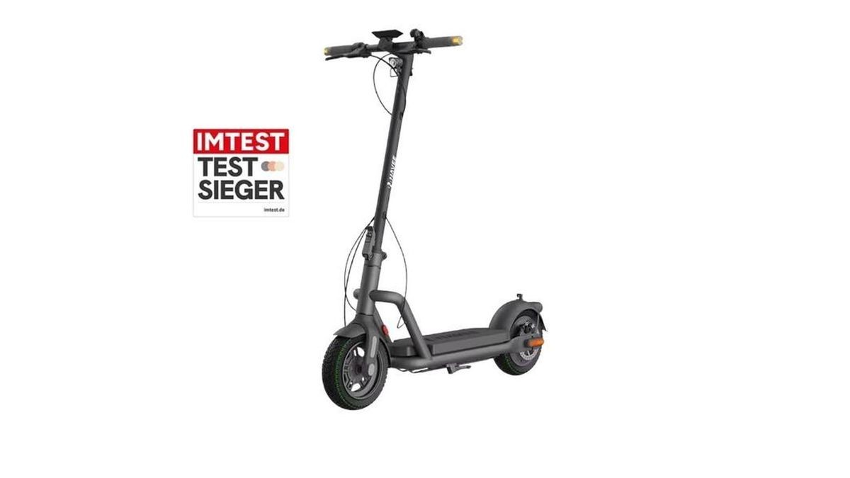 Der E-Scooter von Navee belegt im Test den ersten Platz und punktet mit einer hohen Reichweite Der E-Scooter von Navee belegt im Test den ersten Platz und punktet mit einer hohen Reichweite