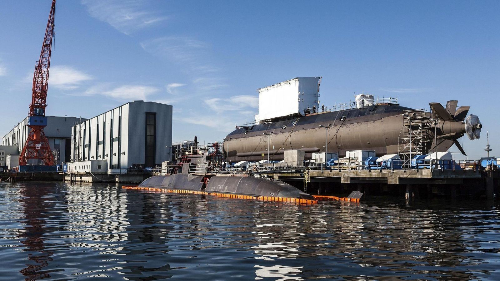 Sassnitz: Holidaymaker films submarine - this has consequences