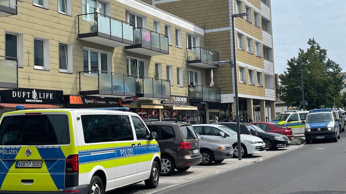 Polizei-Einsatz Poststraße Wolfsburg Shisha-Bar