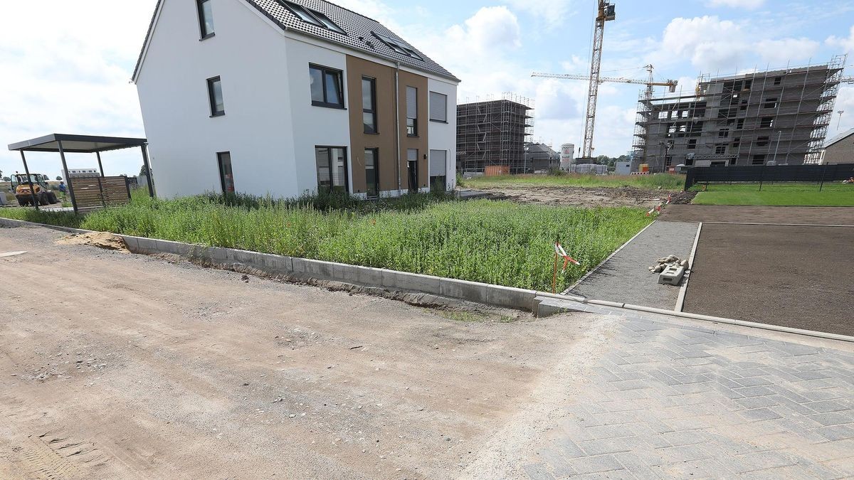 In Wolfsburg wurde in den vergangenen zehn Jahren viel gebaut. Neue Einfamilienhäuser entstanden ebenso wie Eigentumswohnungen und Mietwohnungen.