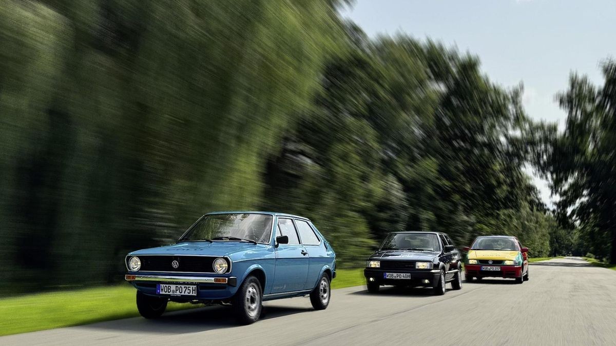 VW bei Sachsen-Rallye