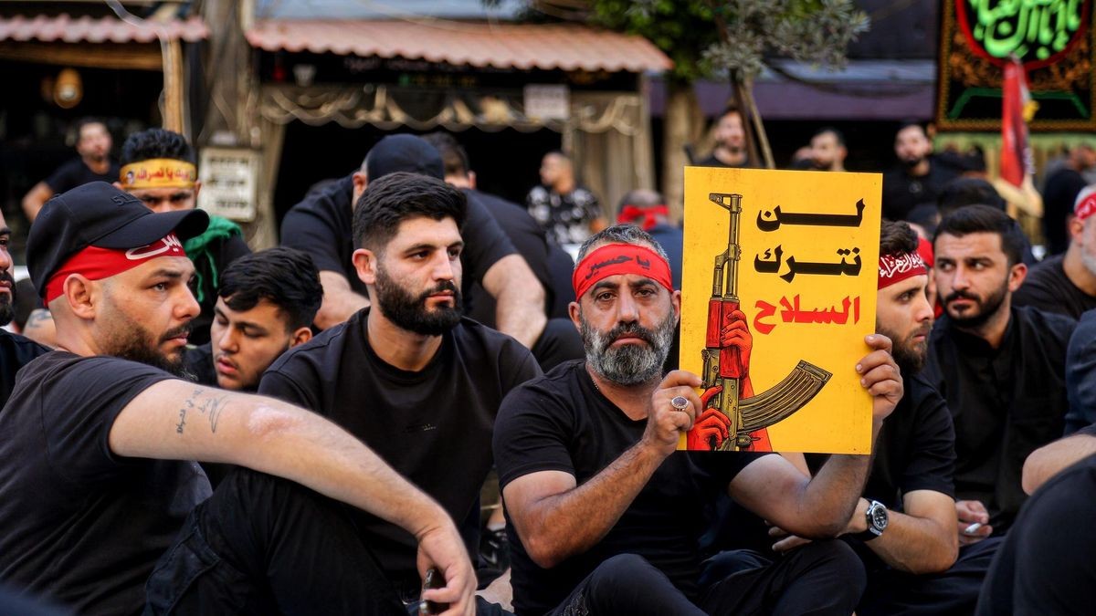 Schiitisches Trauerfest Aschura - Libanon