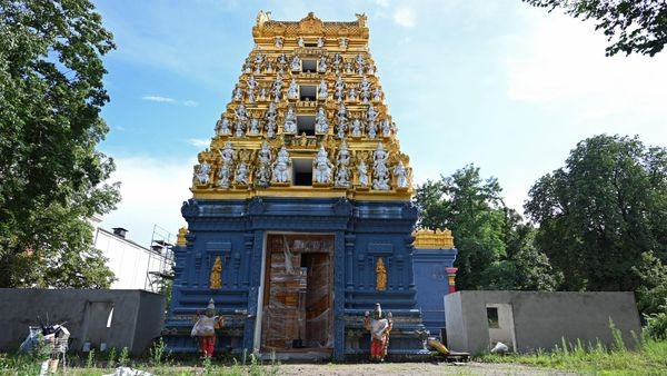 Klappt‘s im Oktober? Woran die Eröffnung des Hindu-Tempels hängt