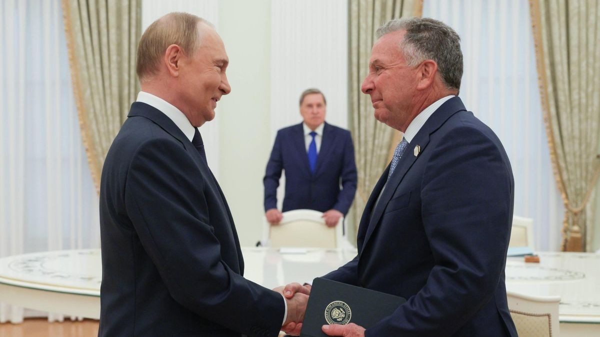 US President Special Envoy Steve Witkoff on visit to Russia