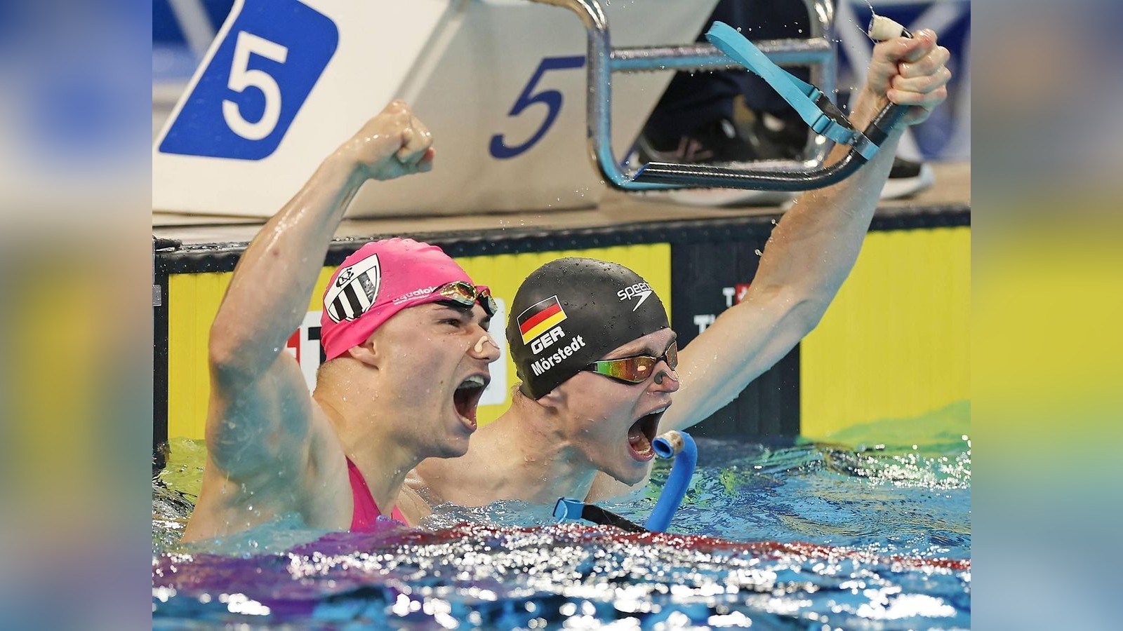 Wieder-Weltrekord-Th-ringer-Schwimm-Duo-holt-Staffel-Gold-bei-den-World-Games