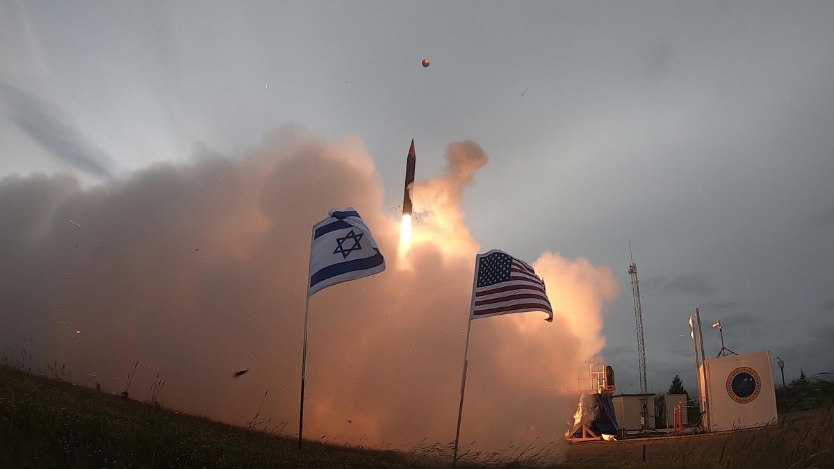 US-Israel Arrow 3 missile tests in Alaska