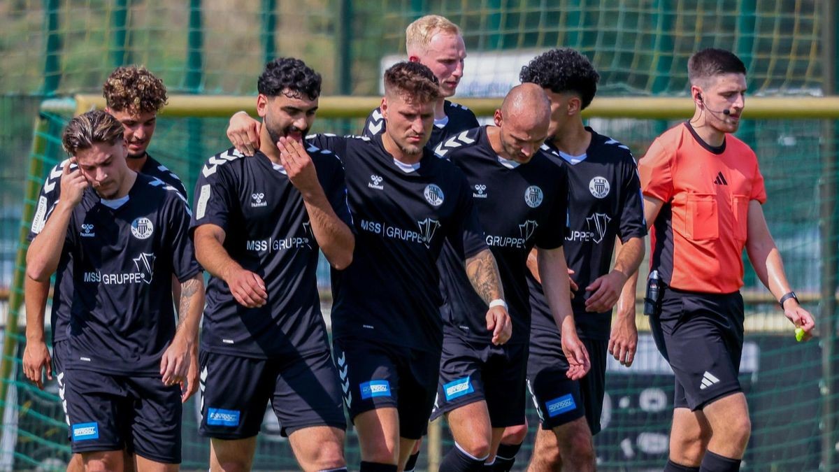 1. Runde Niederrheinpokal PSV Lackhausen - ETB SW Essen