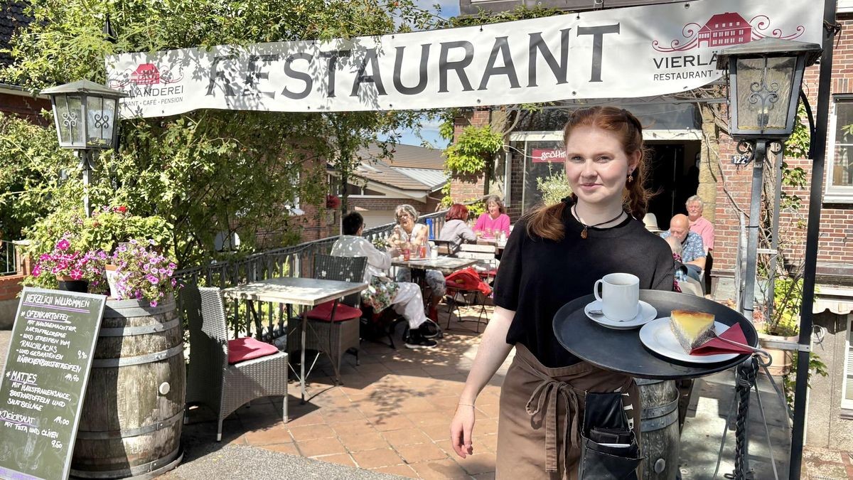 Café Sommer Vierländerei