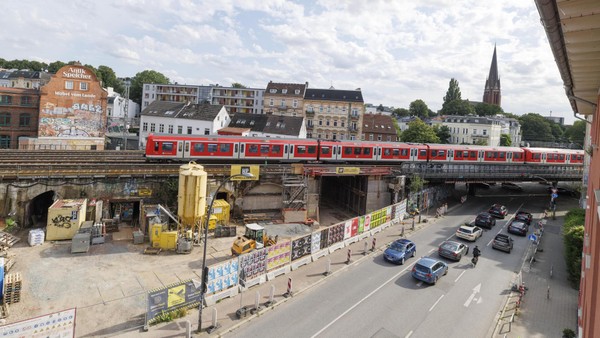 Wegen Schnee: Arbeiten und Lärm an der Sternbrücke verzögern sich