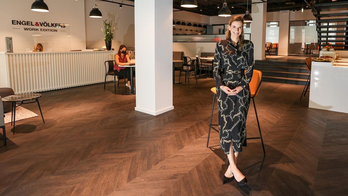 Insolvenz in Hamburg: Betroffen ist auch ein Engel & Völkers-Ablegerunternehmen, das am Rödingsmarkt ein Co-Working-Büro betreibt. 