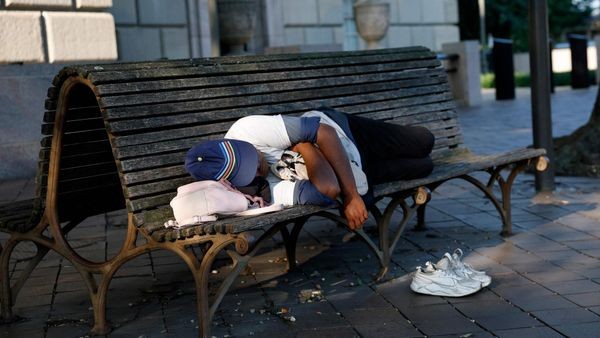 Obdachlose raus: Wie Trump Washington auf Hochglanz trimmen will