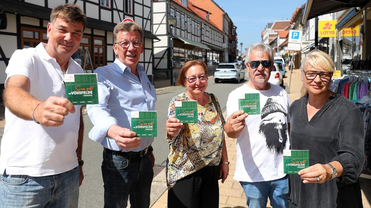 Einkaufsheft