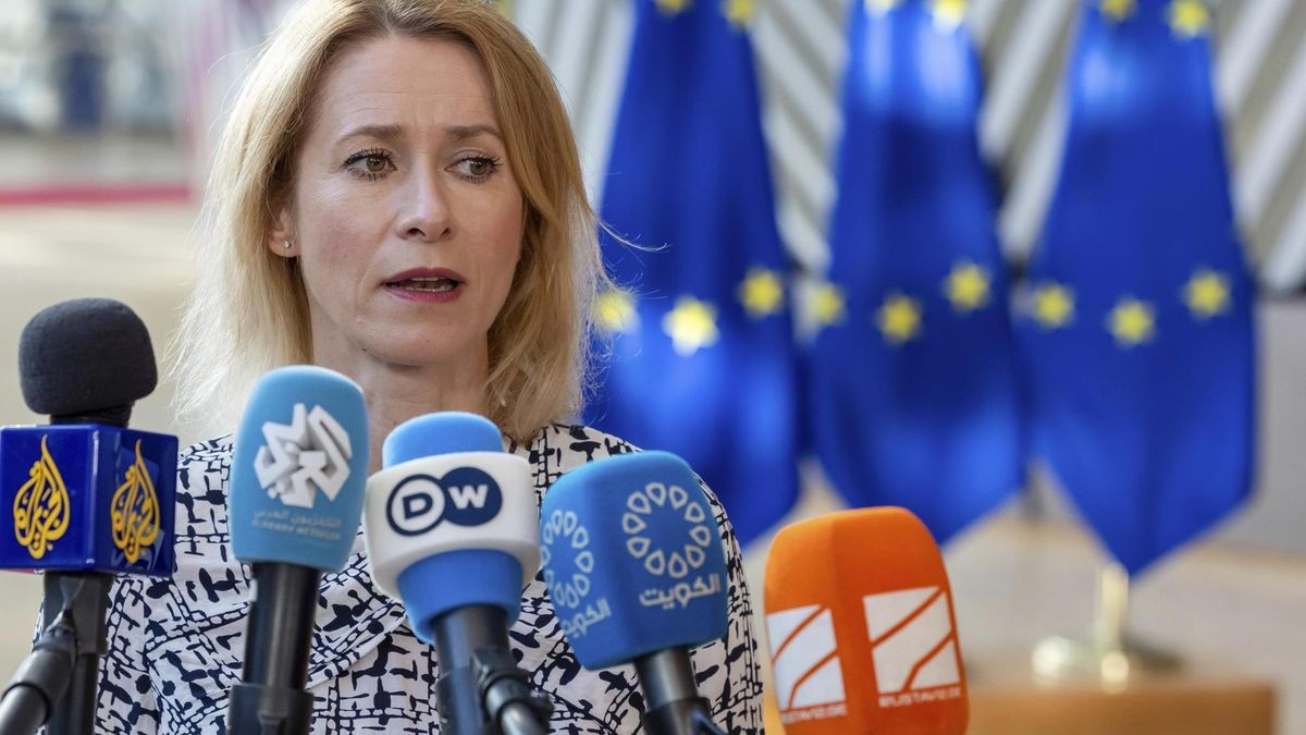 EU-Außenbeauftragte Kaja Kallas