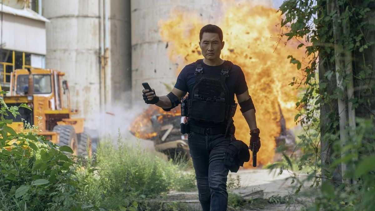 Daniel Dae Kim als ehemaliger Top-Geheimdienstler David Jung in der Miniserie „Butterfly“ auf Amazon Prime.