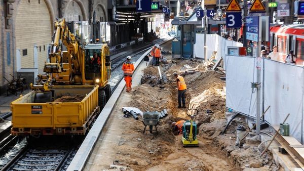 Hauptbahnhof: So lange dauern die Behinderungen noch an