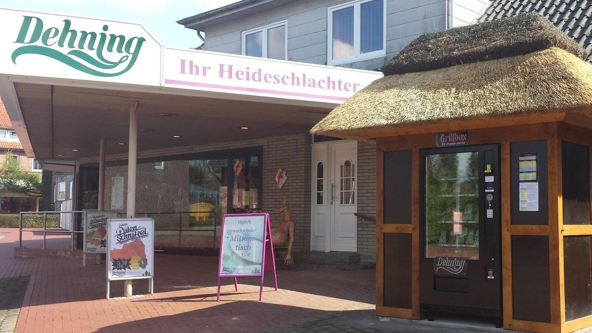 Fleischerei Ernst Dehning aus Schneverdingen ist insolvent
