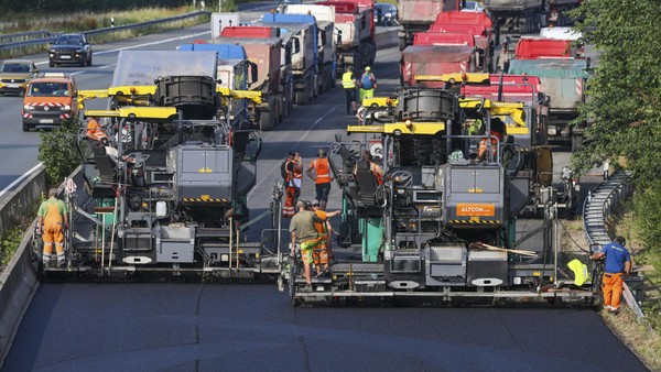 Vollsperrung am Buchholzer Dreieck: So kommen sie trotzdem nach Hamburg