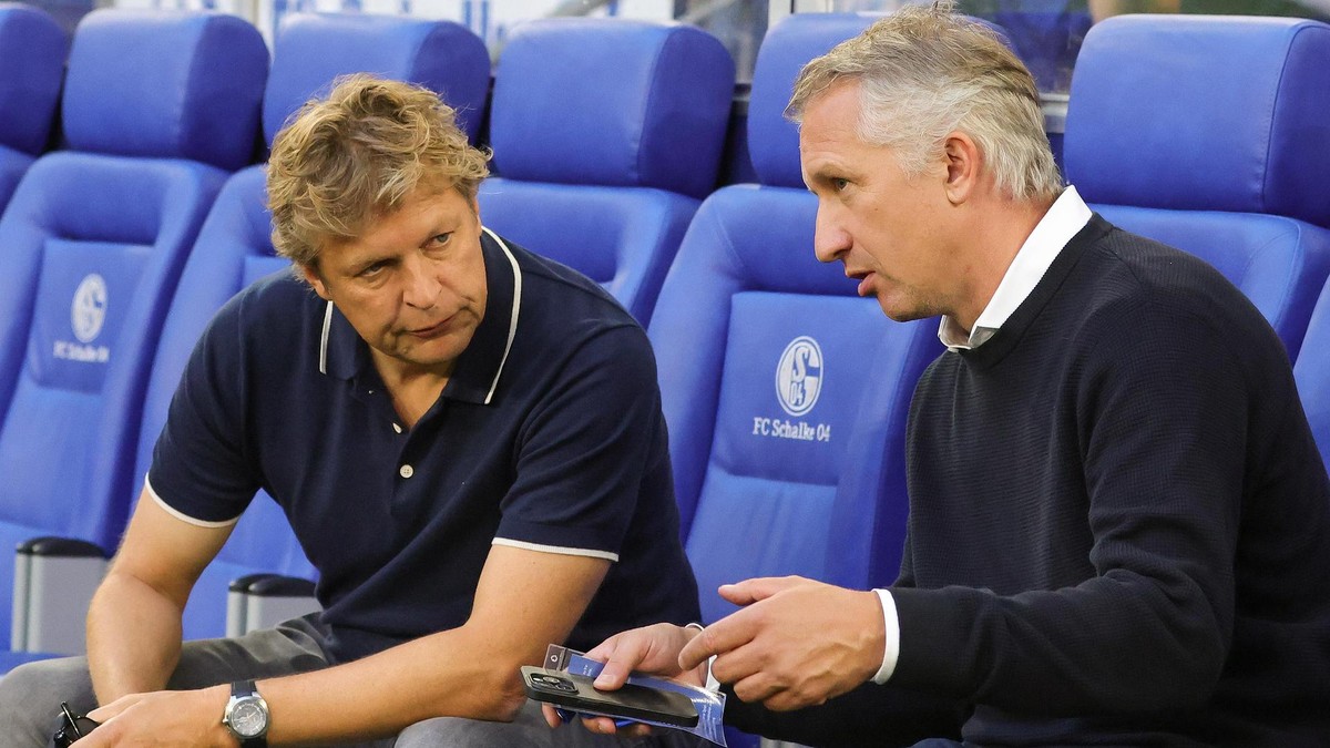 firo :  01.08.2025,
Fussball, Fußball, 2.Liga, 2.Bundesliga, Saison 2025/2026, 
FC Schalke 04 - Hertha BSC Berlin