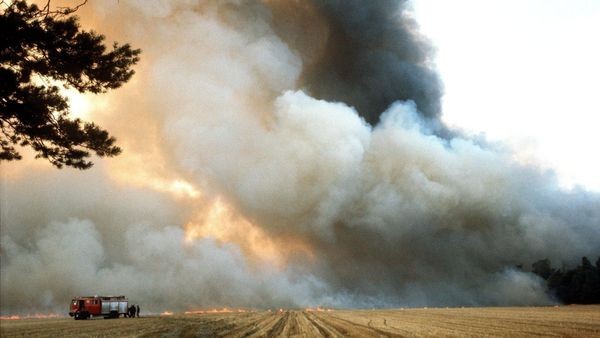 Feuerwehr Bad Lauterberg kämpft in der Flammenhölle - Heute wie vor 50 Jahren