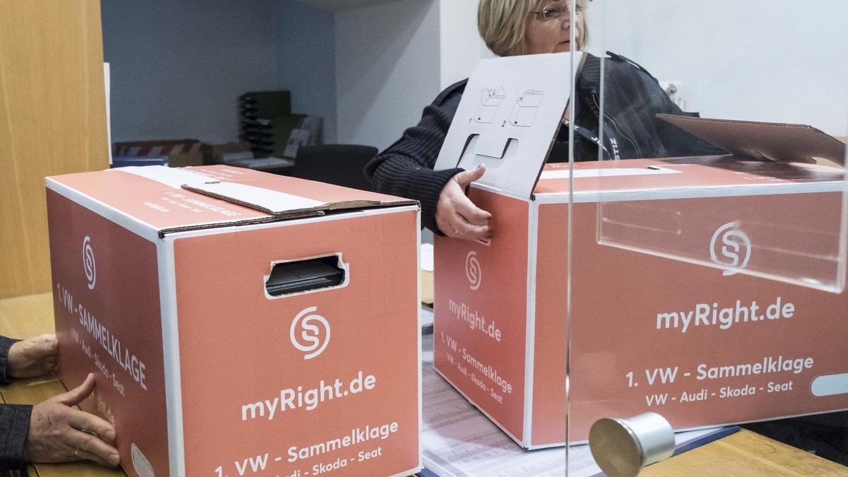 Insolvenz im Umfeld von Verbraucherrechteportal aus Hamburg: myRight organisierte 2017 eine Sammelklage wegen des VW-Abgasskandals.