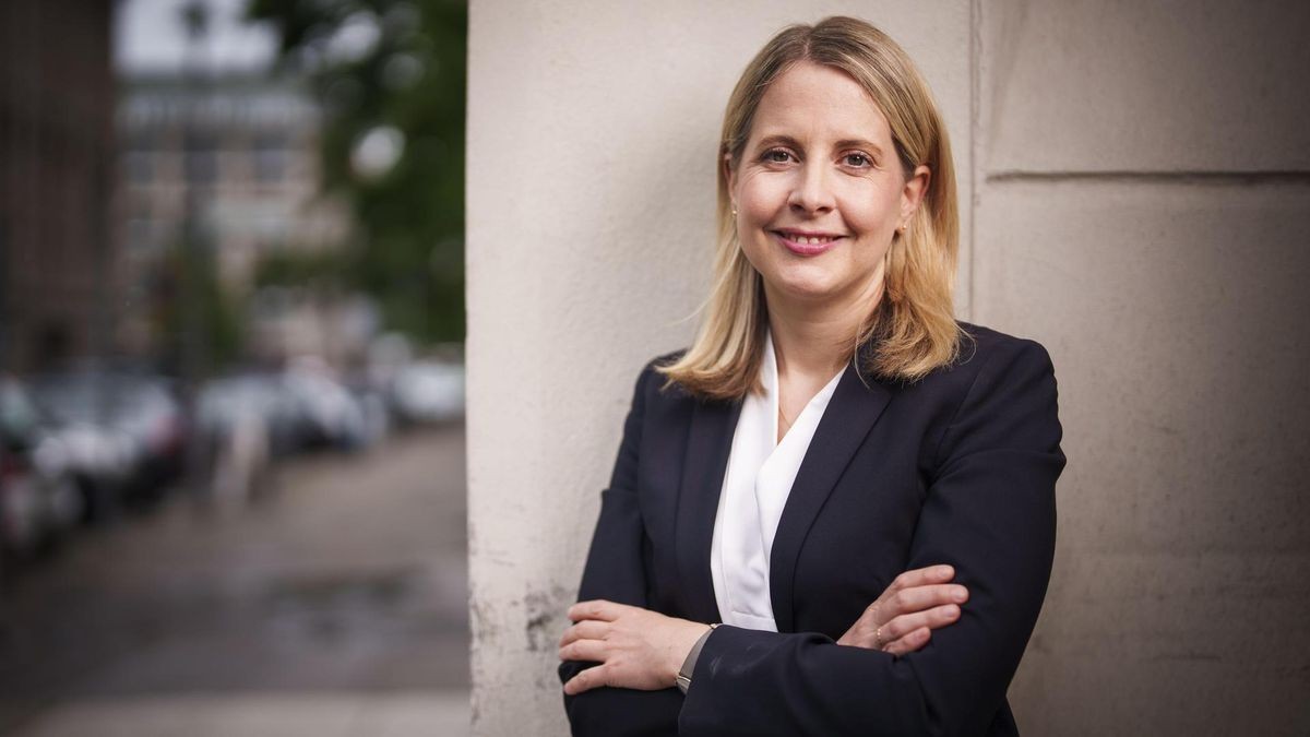 Verena Hubertz (SPD), Bundesministerin fuer Wohnen...