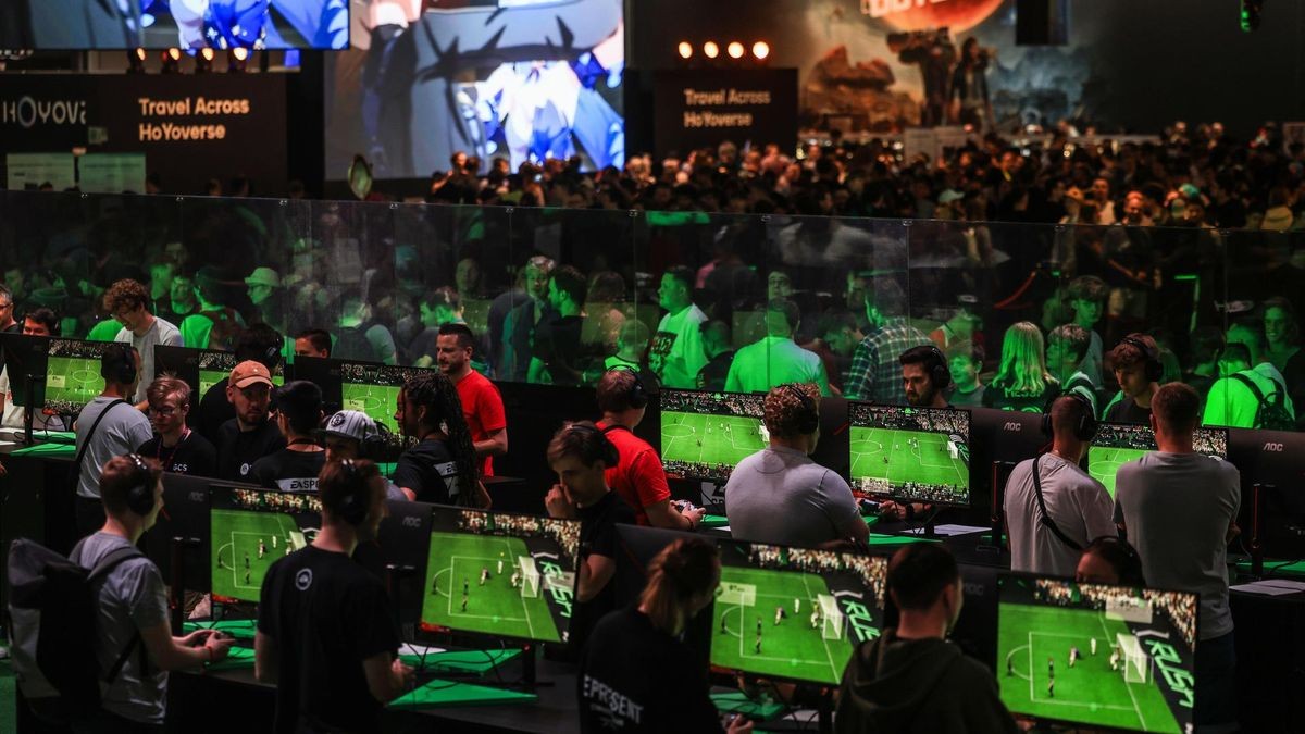 Computer- und Videospielmesse Gamescom