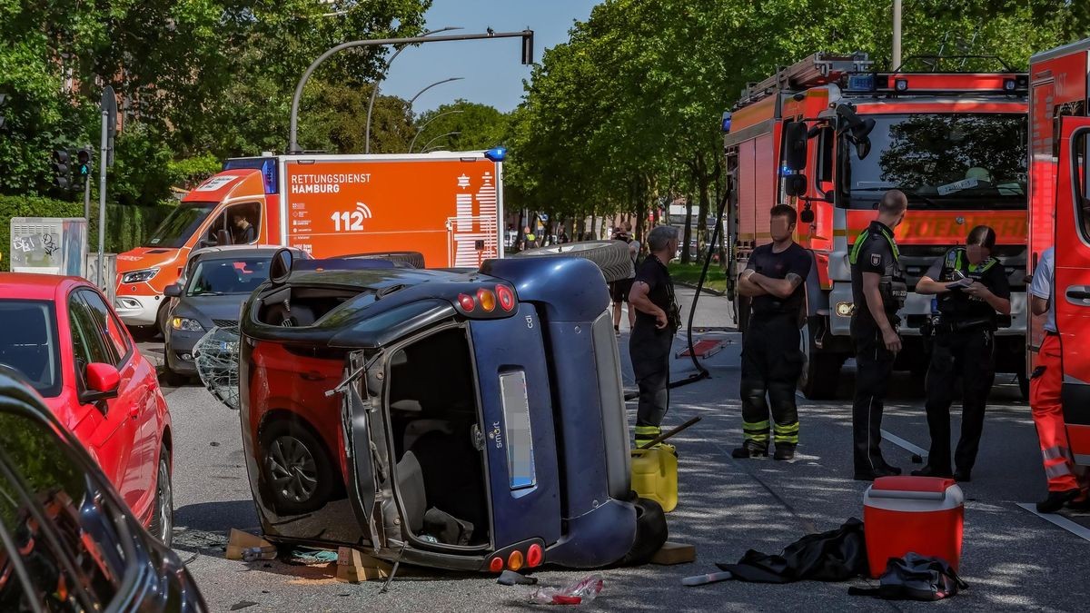 Unfall Bürgerweide