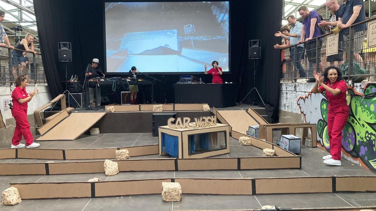 Kid Koala's Funderdrome
