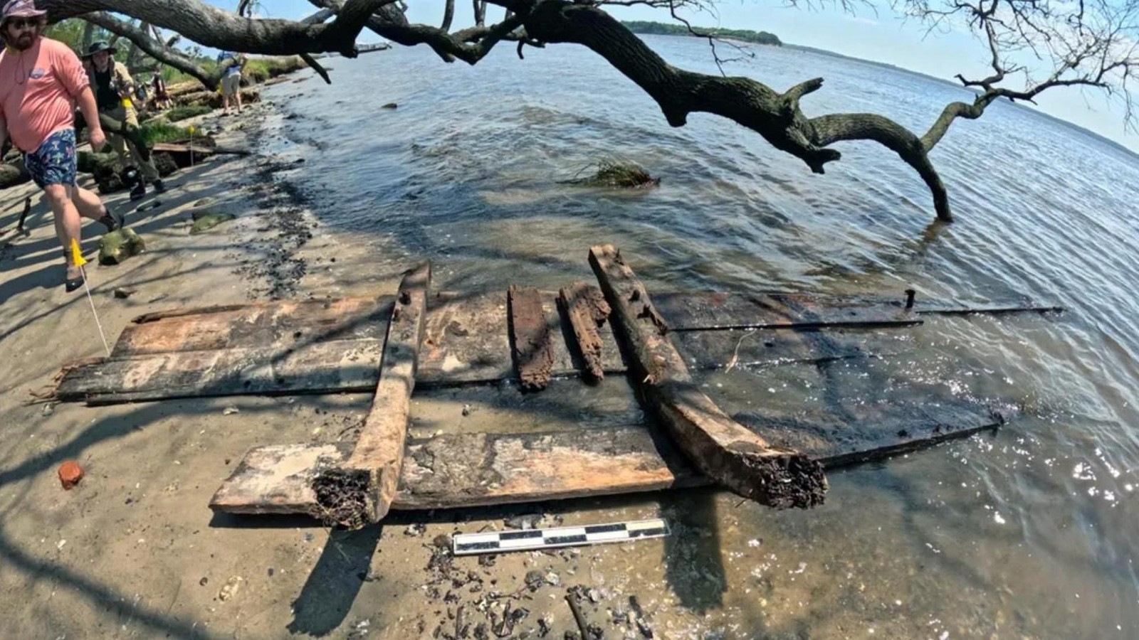 North-Carolina-Forscher-entschl-sseln-das-Geheimnis-eines-Schiffswracks