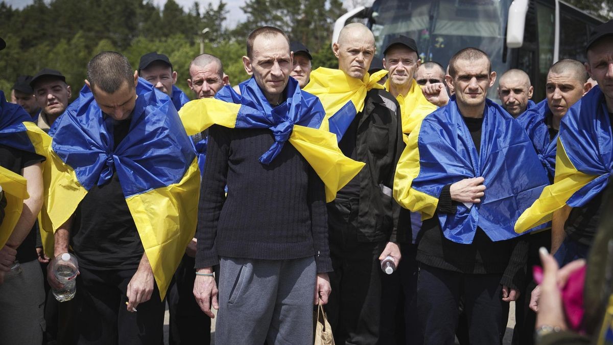Ukraine-Krieg - Gefangenenaustausch