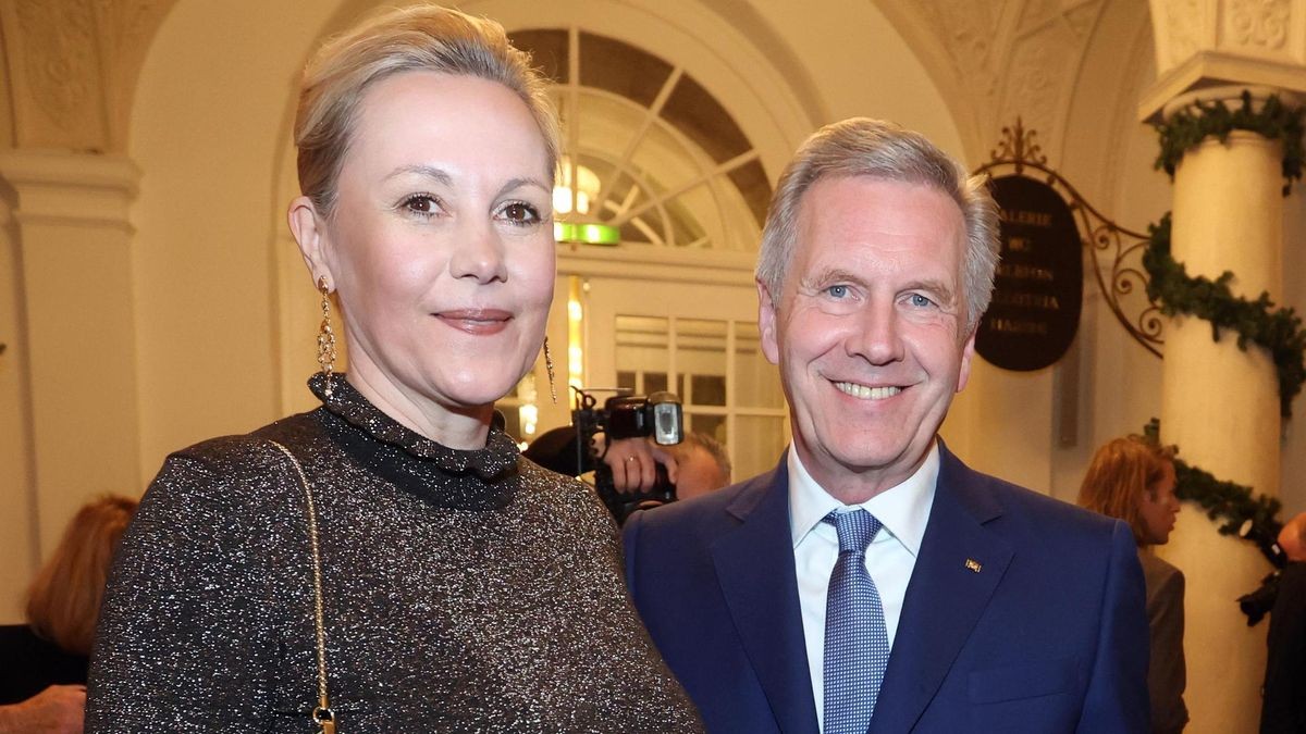 Christian und Bettina Wulff