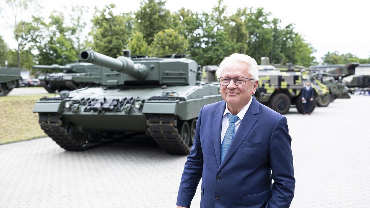 Rüstungsunternehmen Rheinmetall