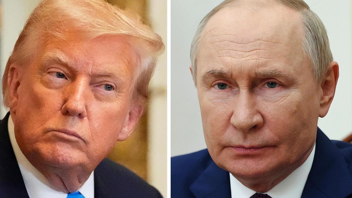 Donald Trump und Wladimir Putin