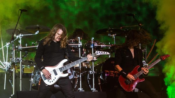 Metal-Abschied: Megadeth mit letztem Album und finaler Tour