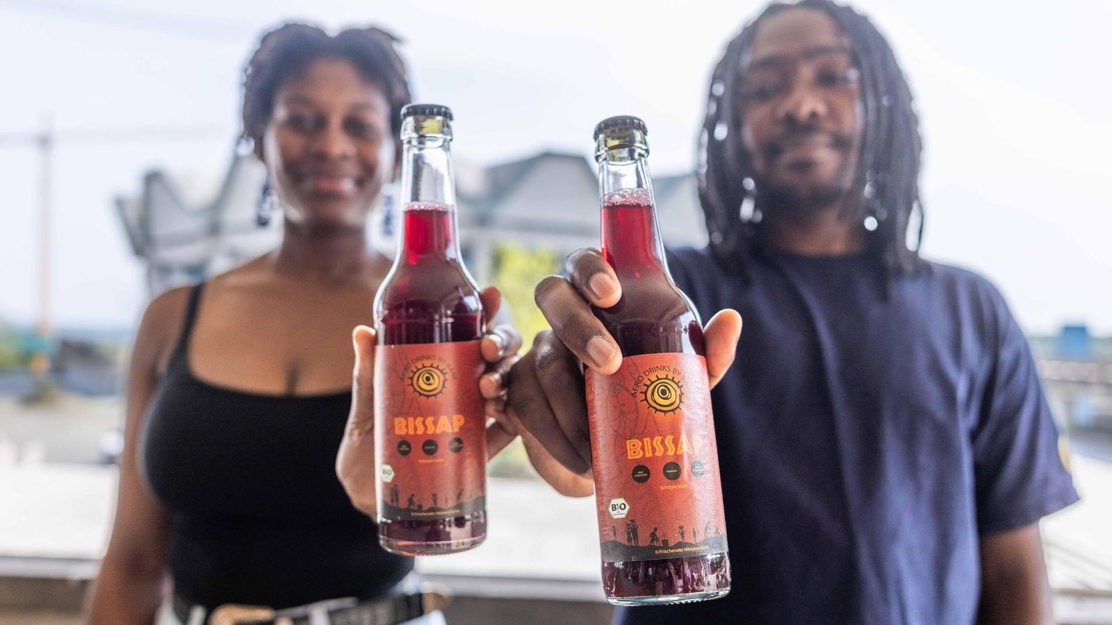 Neues Trend-Getränk? Dieses Paar gründet Start-up in Bochum