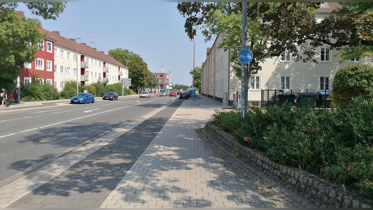 Rothenfelder Straße in Wolfsburg