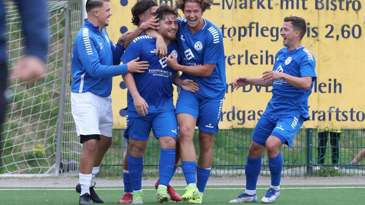Fußball-Landesliga, Derby, Rhenania Bottrop - VfB Bottrop