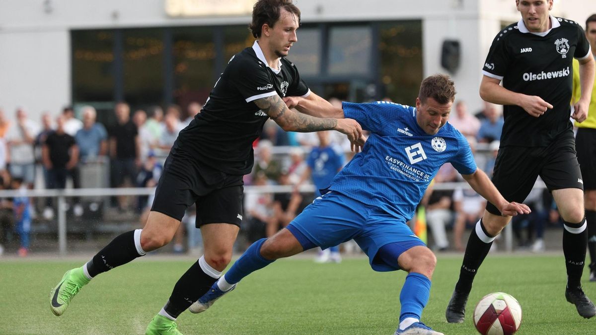 Fußball-Landesliga, Derby, Rhenania Bottrop - VfB Bottrop