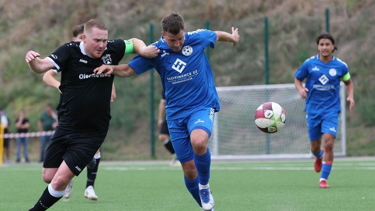 Fußball-Landesliga, Derby, Rhenania Bottrop - VfB Bottrop