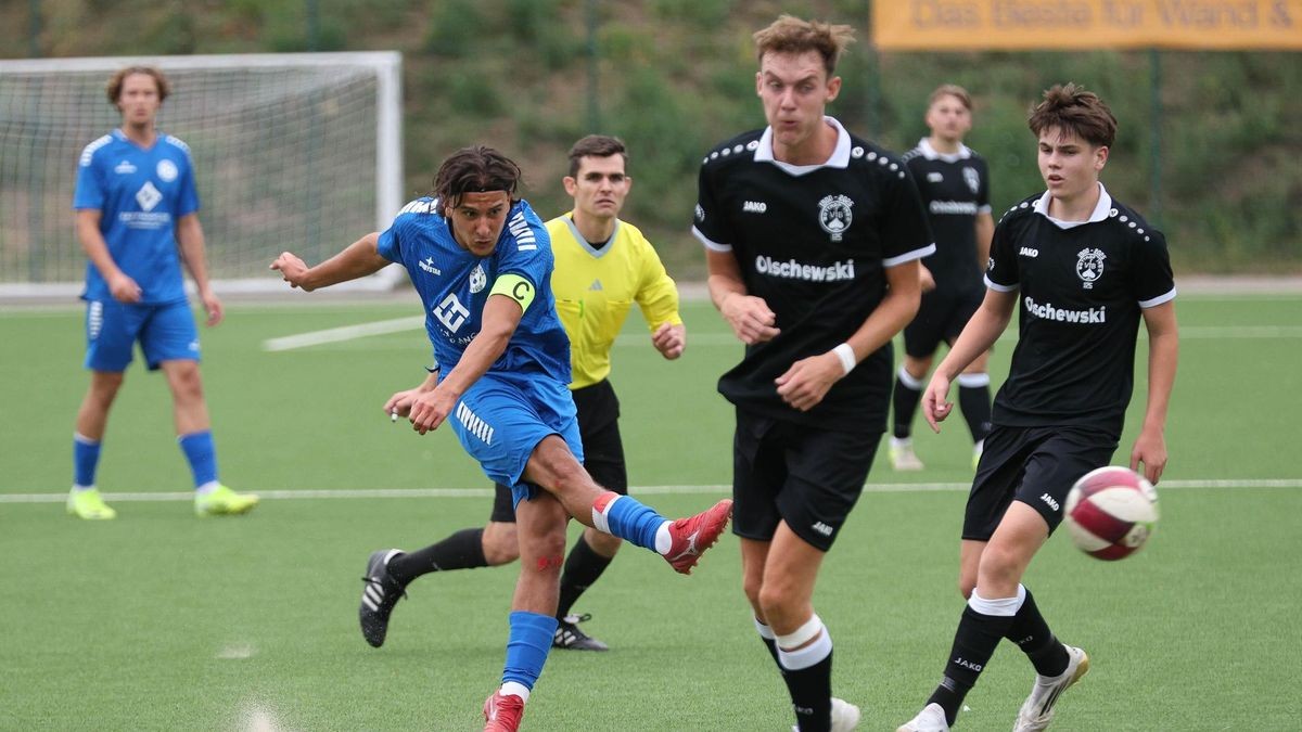 Fußball-Landesliga, Derby, Rhenania Bottrop - VfB Bottrop