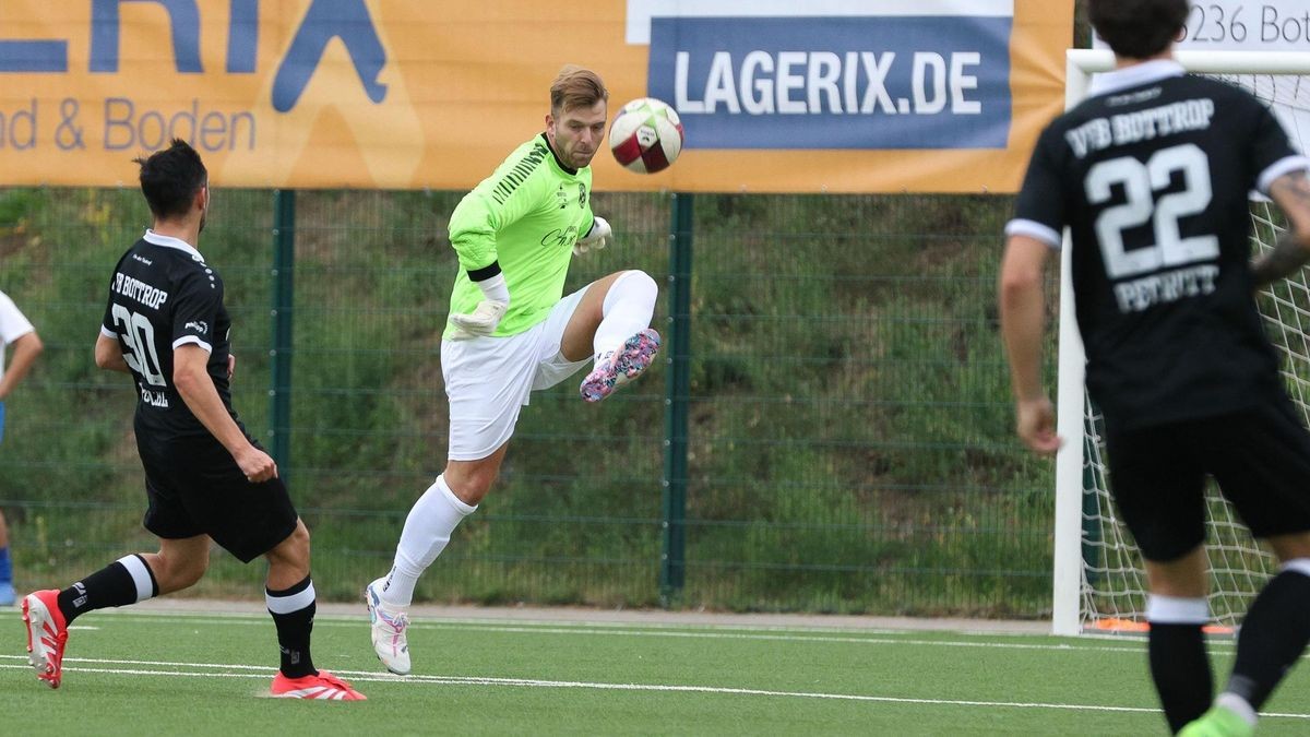 Fußball-Landesliga, Derby, Rhenania Bottrop - VfB Bottrop